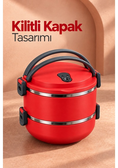 2li Sefer Tası - Lisinya Kırmızı