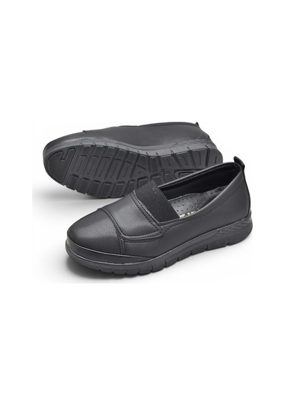 Papatay 0241 Streçli Rahat Ortopedik Taban Günlük Kadın Ayakkabı Babet Kadın Kışlık Ayakkabı Siyah Papatay 0241 Streçli Rahat Ortopedik Taban Günlük Kadın Ayakkabı Babet Kadın Kışlık Ayakkabı Siyah