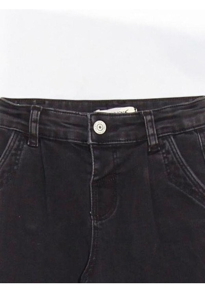 Jack Lions Erkek Çocuk Esnek Kumaş Kot Pantolon-15647 Siyah