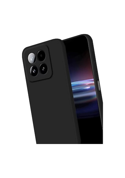 Newface Xiaomi Mi 15t First Silikon - Siyah