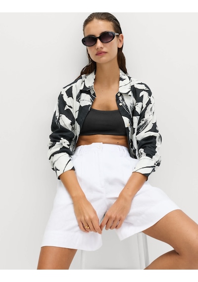 Marks & Spencer Dokulu Scoop Yaka Bikini Üstü Siyah