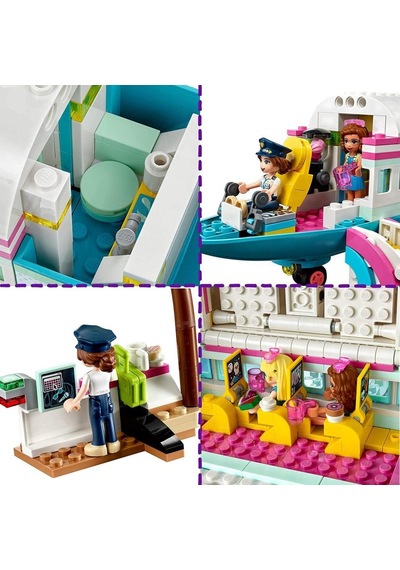 LEGO Friends 41429 Heartlake City Uçağı 574 Parça