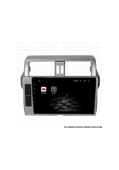 Myway Toyota Prado Android Multimedya Carplay Navigasyon Ekran - 8gb Ram+128 Gb Hdd - Myway Myway Toyota Prado Android Multimedya Carplay Navigasyon Ekran - 8gb Ram+128 Gb Hdd - Myway