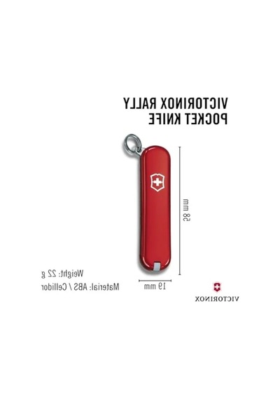 2AS Kullanışlı Ve Pratik Boyut Kamp Çakısı Kırmızı