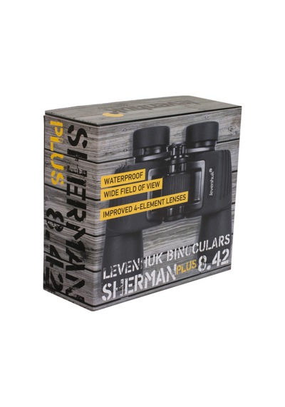 Sherman Plus 8x42 Dürbün Çok Renkli