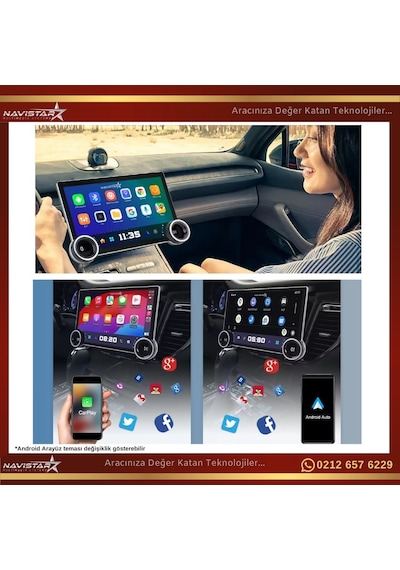 Isuzu Dmax Dual Knob 10" 2012-2014 Model 4gb + 64gb Android 13 Kablosuz Carplay Navigasyon Multimedya Sistemi Isuzu Dmax Dual Knob 10" 2012-2014 Model 4gb + 64gb Android 13 Kablosuz Carplay Navigasyon Multimedya Sistemi
