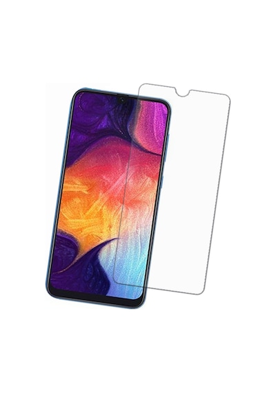 ErkMobile Samsung Uyumlu Galaxy A50 Kırılmaz Ekran Koruyucu Temperli Cam
