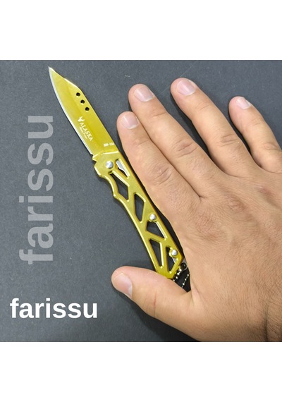 Alaska Sdr-13a Gold Katlanır Çakı - Ultra Hafif 42 Gr , 165mm Kompakt Edc Bıçak