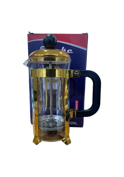 Fünke French Press Altın 350ml 321502g Diğer