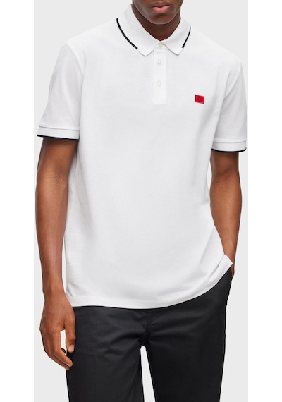 Hugo Erkek Polo Yaka T Shirt 50490775 120 Beyaz