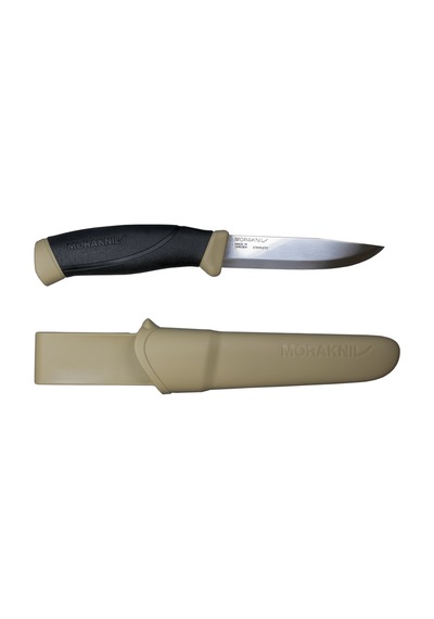 Morakniv Companion S Desert Mora Kamp Bıçak Kahverengi
