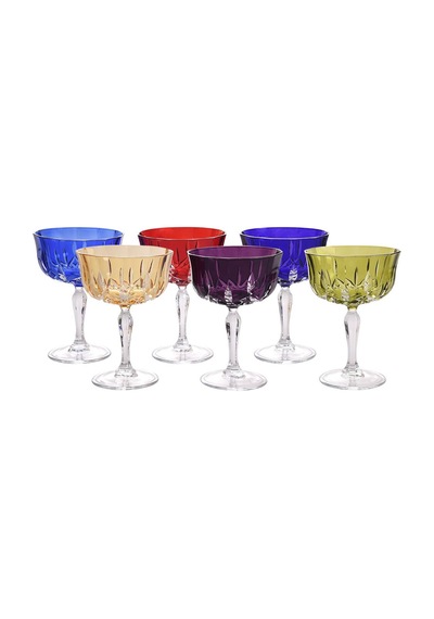 Decorium Dondurmalık 6 Parça Cristalline 6 Renk M03607