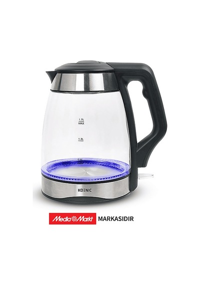 Koenic KWK 181826 TR 2200 W Cam Su Isıtıcısı & Kettle