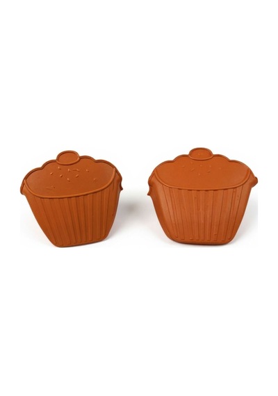 2'li Silikon Cupcake Kırmızı Fırın Eldiveni, Tepsi Tutacağı, Mikrodalga Tutacak, Yanmaz Eldiven Sili Diğer