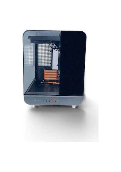 Dijital Ekranlı Rgb Fanlı Cam Pencereli Gaming Oyuncu Atx Bilgisayar Kasası