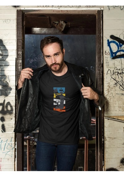 Freedom Store Erkek Özel Baskılı Modern Fit %100 Pamuk Bisiklet Yaka T-shirt Siyah Freedom Store Erkek Özel Baskılı Modern Fit %100 Pamuk Bisiklet Yaka T-shirt Siyah