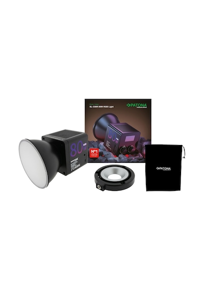 Patona 4245 Premium Led Işık Sl-80r Rgb Led