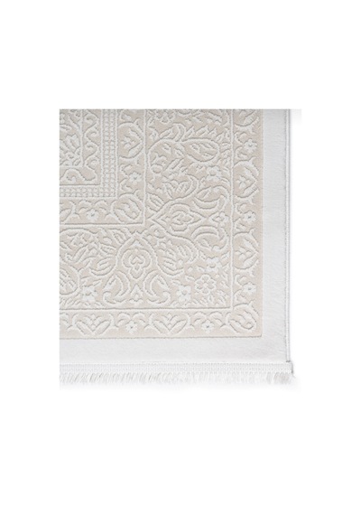 Elvey Home 7134 Krem Modern Desen Doğal Taban Koridor Mutfak Çocuk Oturma Odası Salon Halı Yolluk 7134kemik