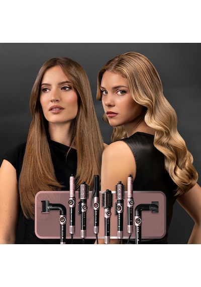 Airglisse 8'i 1 Arada Champagne Saç Şekillendirici 1400 W Güç, 110.000 Rpm Yüksek Hızlı Motor, Isıtmalı Plakalar, Döner Fonksiyon, Plazma Teknolojisi Ve 8 Farklı Şekillendirme Aksesuarı Siyah Airglisse 8'i 1 Arada Champagne Saç Şekillendirici 1400 W Güç, 110.000 Rpm Yüksek Hızlı Motor, Isıtmalı Plakalar, Döner Fonksiyon, Plazma Teknolojisi Ve 8 Farklı Şekillendirme Aksesuarı Siyah
