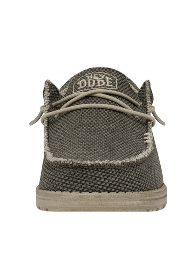 Fossıl Sneaker Günlük Erkek Hd.40003 Hey Dude Wally Braided 3ve Army Fossıl Çok Renkli