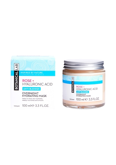 Botanical Lab Gül Hyaluronik Asit Nemlendirici Gece Maskesi 100 ML