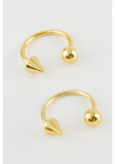 Septum - 192 - Çelik Piercing 2 - Shophnrl - Adet Sarı