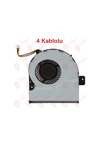Asus X752m, X752ma, X752md, X752mj Uyumlu Fan Soğutucu Cpu Fanı