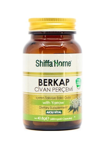 Aksu Vital Shiffa Home Berkap 60 Kapsül