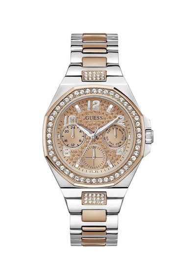 Guess Gugw0777l3 Quartz Çelik Rose/gri 40 Mm Kadın Kol Saati