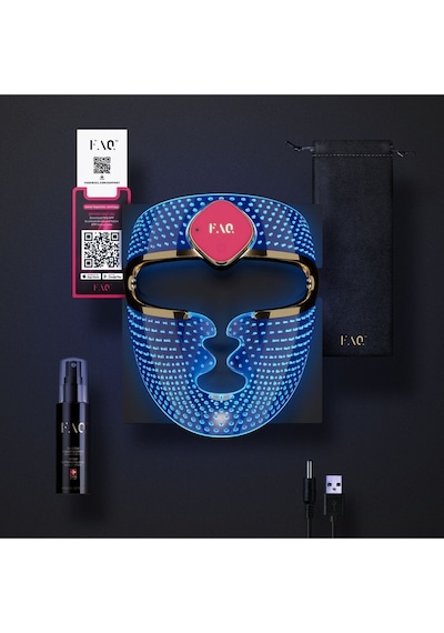 Foreo Faq 201 Silikon Led Yüz Maskesi