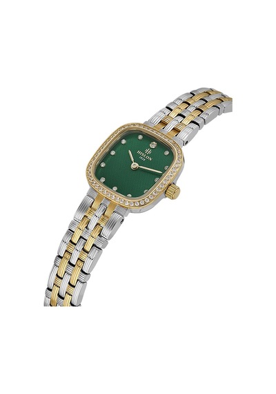 Hislon Ql187t-15sg Kadın Kol Saati Gold - Silver