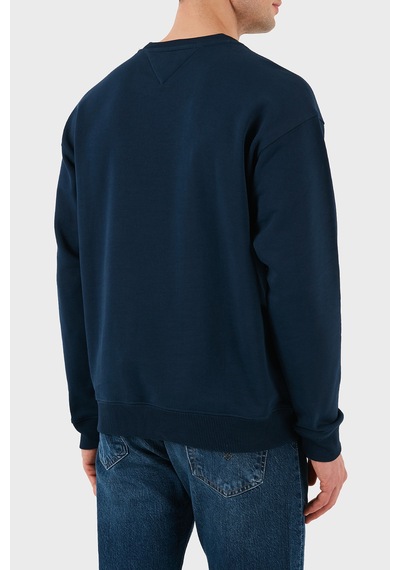 Tommy Hilfiger Erkek Sweat Mw0mw37857 Daf Lacivert Lacivert