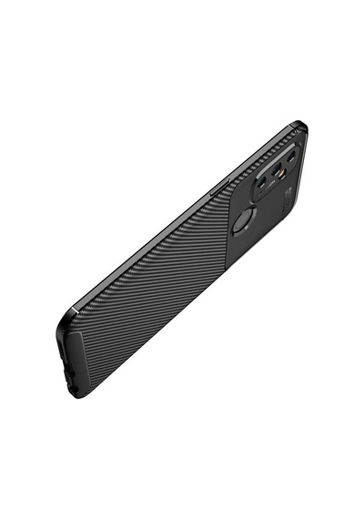 One Plus Nord N10 Kilif Karbon Tasarim Negro Silikon Kapak 483914281