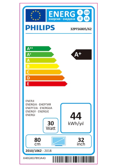 Philips 32PFS6805/62 32" Full HD Smart LED TV