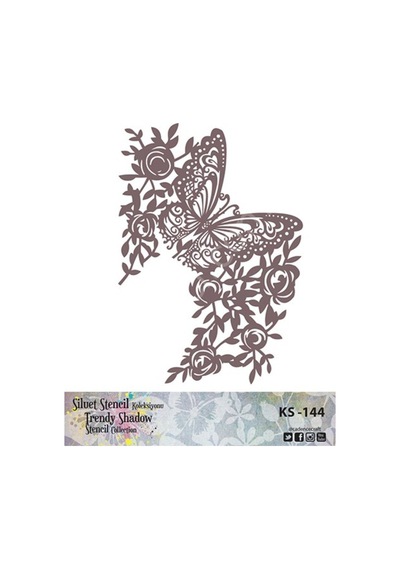 Cadence Ks144 Silüet Stencil