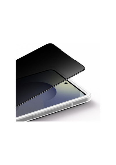 Galaxy S26 Ultra Uyumlu Amazingthing Radix Privacy Parmak İzi Bırakmayan Cam Ekran Koruyucu Siyah