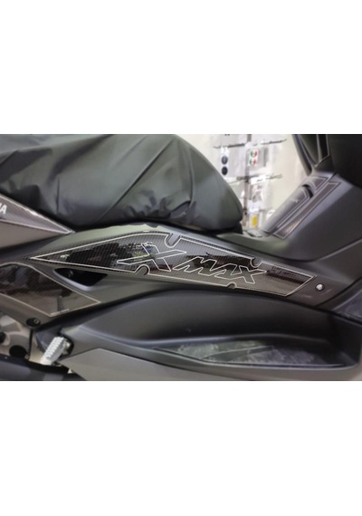 Yamaha Xmax 2018-2021 Karbon desen Yan Pad Sticker
