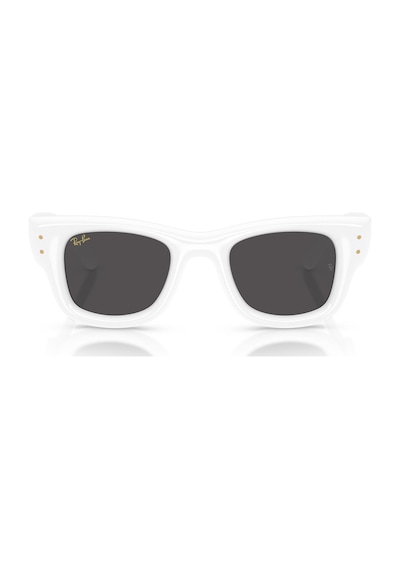 Ray-Ban Rb4940 671/87 47 A Ap Rocky Unisex Güneş Gözlüğü Beyaz