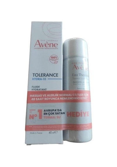 Avene Tolerance Hydra-10 Hydrating Fluid 40 Ml + Termal Su 50 Ml Hediyeli