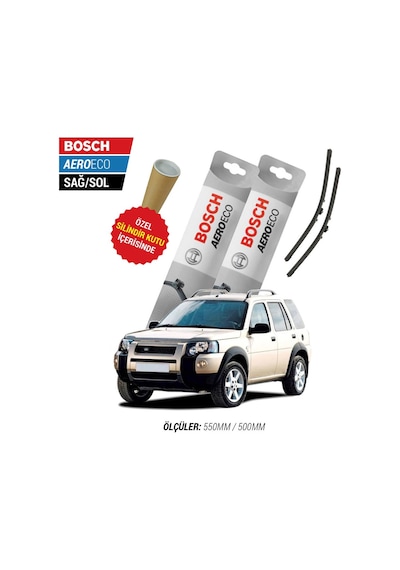 Land Rover Freelander Silecek 1998-2006 Bosch Aeroeco