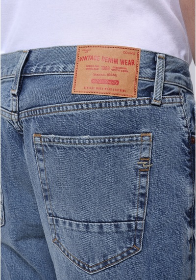 Colin's Colins Loose Tapered Fit Erkek İndigo Jean Pantolon Cl1075783 Q1.v1 Dn44407 DENİM Colin's Colins Loose Tapered Fit Erkek İndigo Jean Pantolon Cl1075783 Q1.v1 Dn44407 DENİM