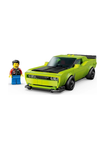 LEGO® Speed Champions Dodge Challenger SRT Hellcat Spor Araba 77237 - 9 Yaş ve Üzeri Çocuklar için Yarış Arabası Oyuncak Yapım Seti (390P)