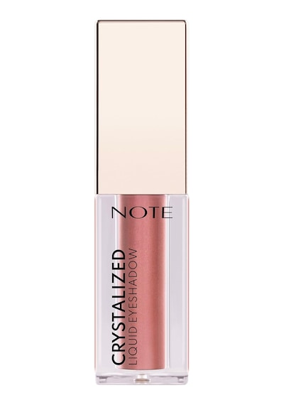 Crystalized Eyeshadow Likit Metalik Göz Farı, 04 Pink Bouquet 0