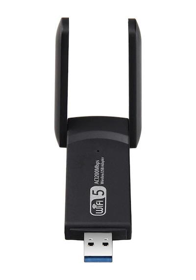 Winex Wifi5 AC1300Mbps 2.4G+5G Wifi Dongle USB 3.0 Adaptör