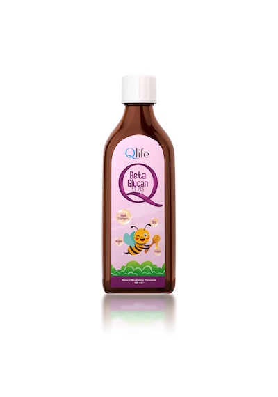 Beta Glukan C Vitamini Ve Çinko Ve Propolisli Çilek Aromalı Şurup 150 Ml