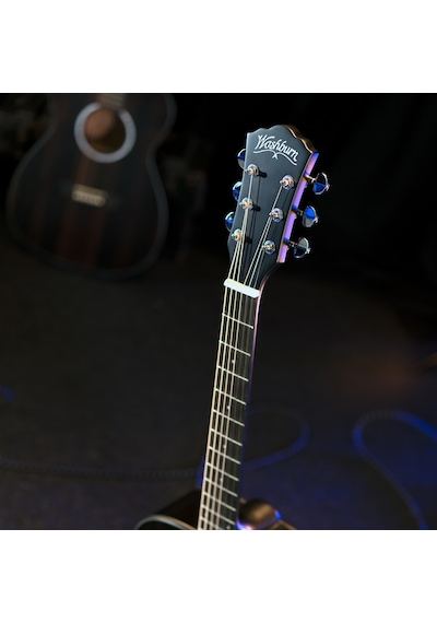 Washburn Dfed Deep Forest Ebony Akustik Gitar Profesyonel - Dreadnought Kasa Egzotik Abanoz Üst Kapak, Okoume Arka Ve Yanlar, Mat Bitiş, Derin Ve Sıcak Ton Ölçüler: 648 Mm Skala Uzunluğu Washburn Dfed Deep Forest Ebony Akustik Gitar Profesyonel - Dreadnought Kasa Egzotik Abanoz Üst Kapak, Okoume Arka Ve Yanlar, Mat Bitiş, Derin Ve Sıcak Ton Ölçüler: 648 Mm Skala Uzunluğu