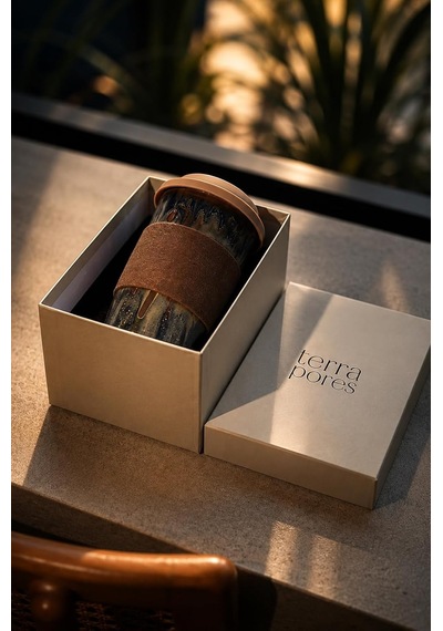 Travel Mug - Element Serisi - Aeris Çok Renkli