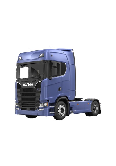 Scania S Çekici-Tır Yakıt Depo Koruma Cihazı