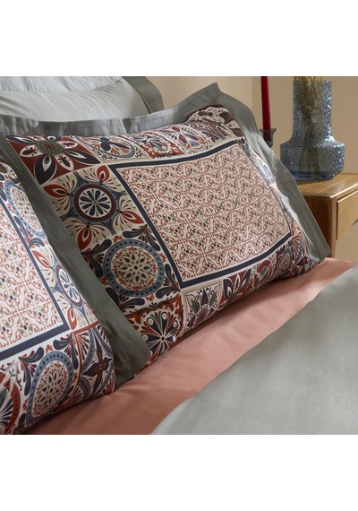 Karaca Home Tessera %100 Pamuk Çift Kişilik Nevresim Takımı Mint Mint