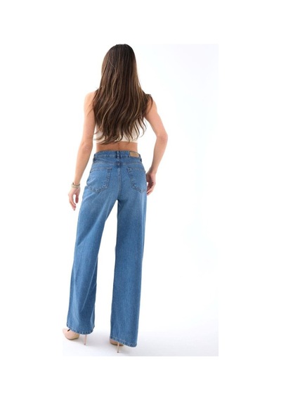 7418 Kot Pantolon-mavi
